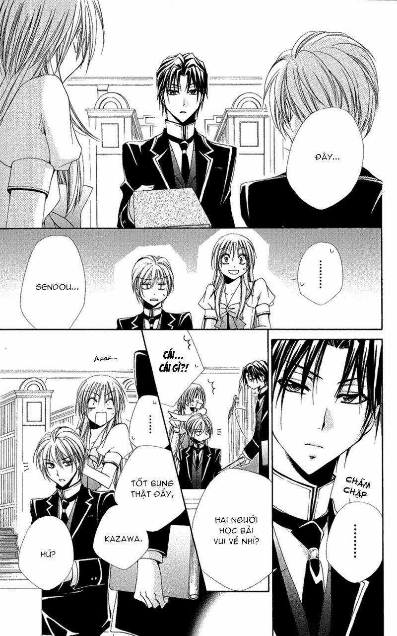 Lớp học quản gia - Shitsuji-sama no Okiniiri Chapter 17 trang 22