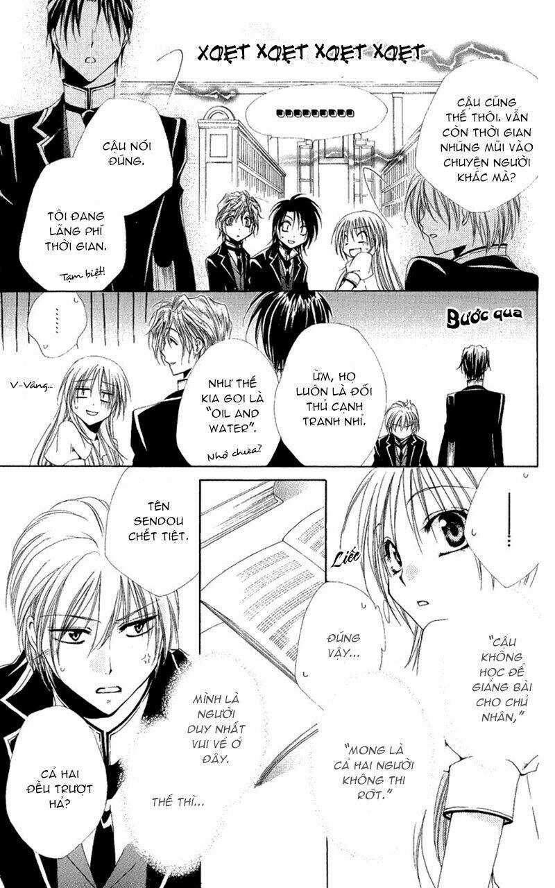 Lớp học quản gia - Shitsuji-sama no Okiniiri Chapter 17 trang 24