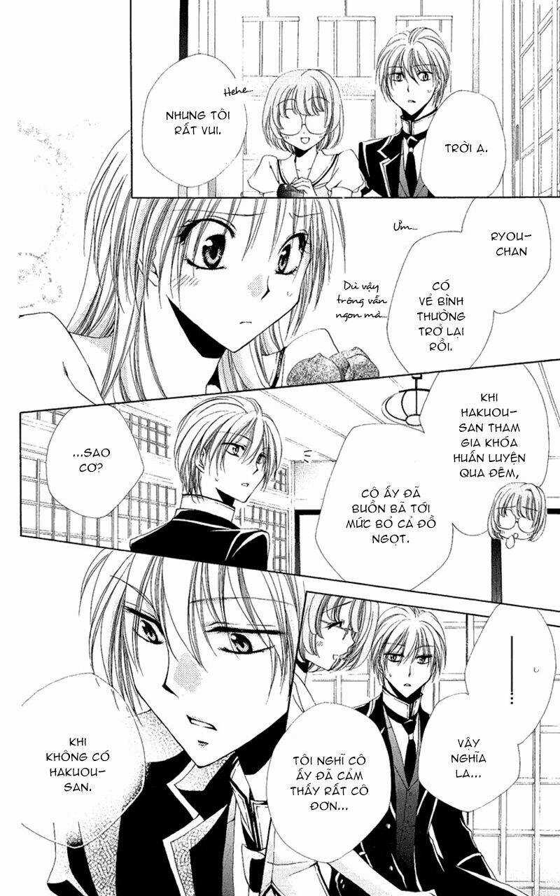 Lớp học quản gia - Shitsuji-sama no Okiniiri Chapter 17 trang 27