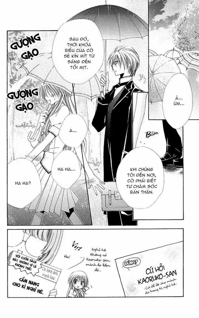 Lớp học quản gia - Shitsuji-sama no Okiniiri Chapter 17 trang 3