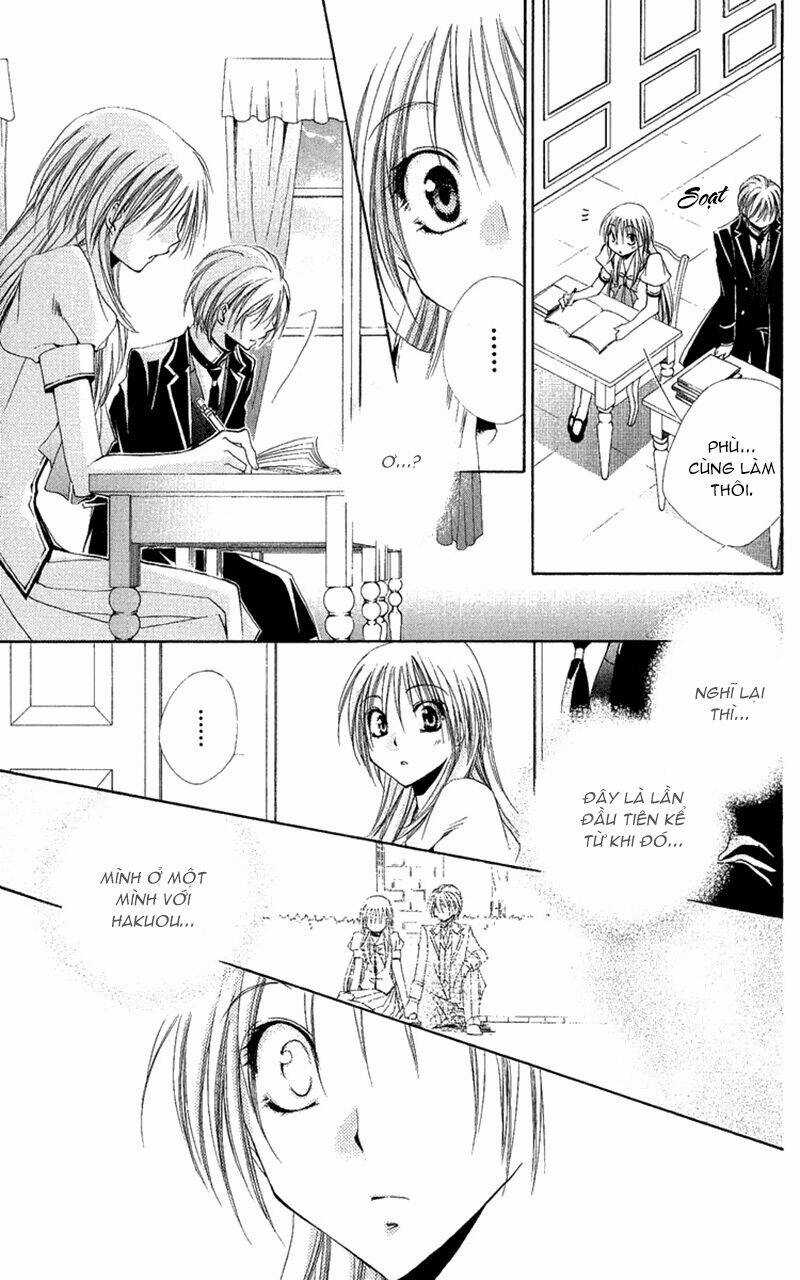 Lớp học quản gia - Shitsuji-sama no Okiniiri Chapter 17 trang 30