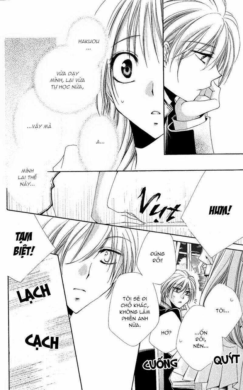 Lớp học quản gia - Shitsuji-sama no Okiniiri Chapter 17 trang 33