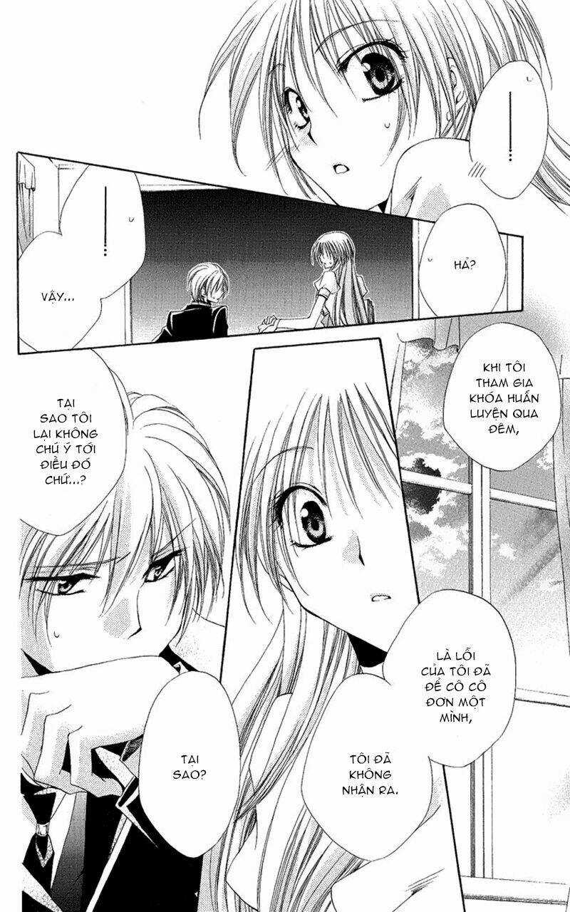 Lớp học quản gia - Shitsuji-sama no Okiniiri Chapter 17 trang 35