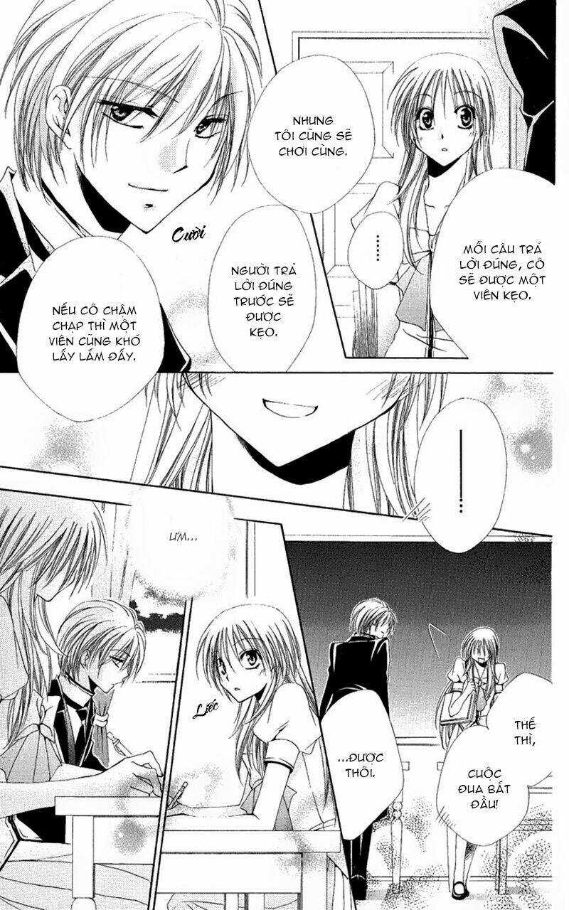 Lớp học quản gia - Shitsuji-sama no Okiniiri Chapter 17 trang 40