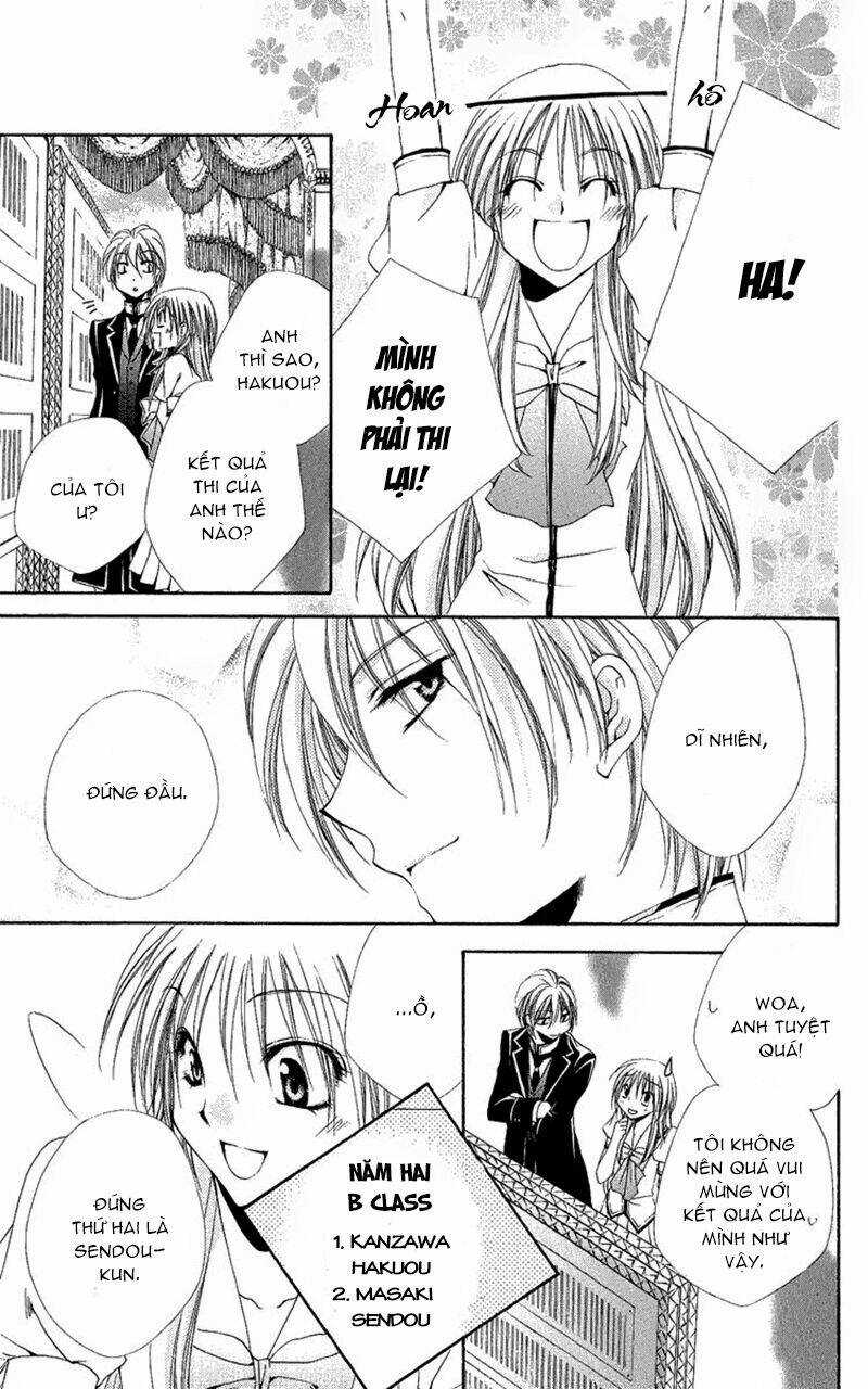 Lớp học quản gia - Shitsuji-sama no Okiniiri Chapter 17 trang 42