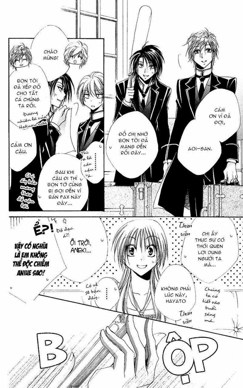 Lớp học quản gia - Shitsuji-sama no Okiniiri Chapter 18 trang 11