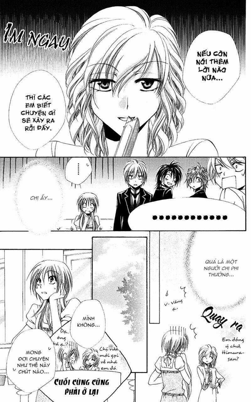 Lớp học quản gia - Shitsuji-sama no Okiniiri Chapter 18 trang 12