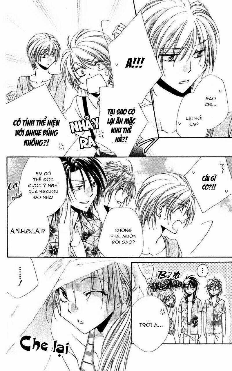 Lớp học quản gia - Shitsuji-sama no Okiniiri Chapter 18 trang 19