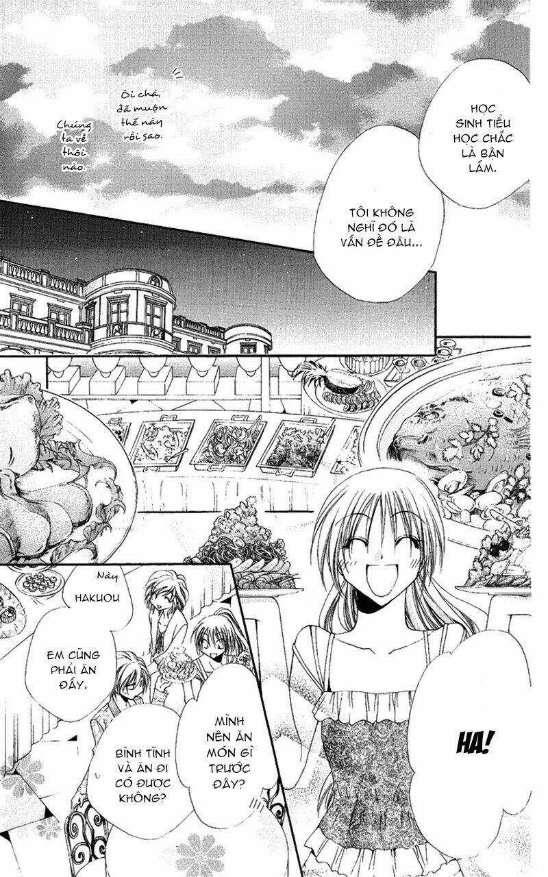 Lớp học quản gia - Shitsuji-sama no Okiniiri Chapter 18 trang 24