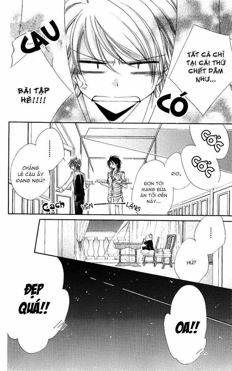 Lớp học quản gia - Shitsuji-sama no Okiniiri Chapter 18 trang 27