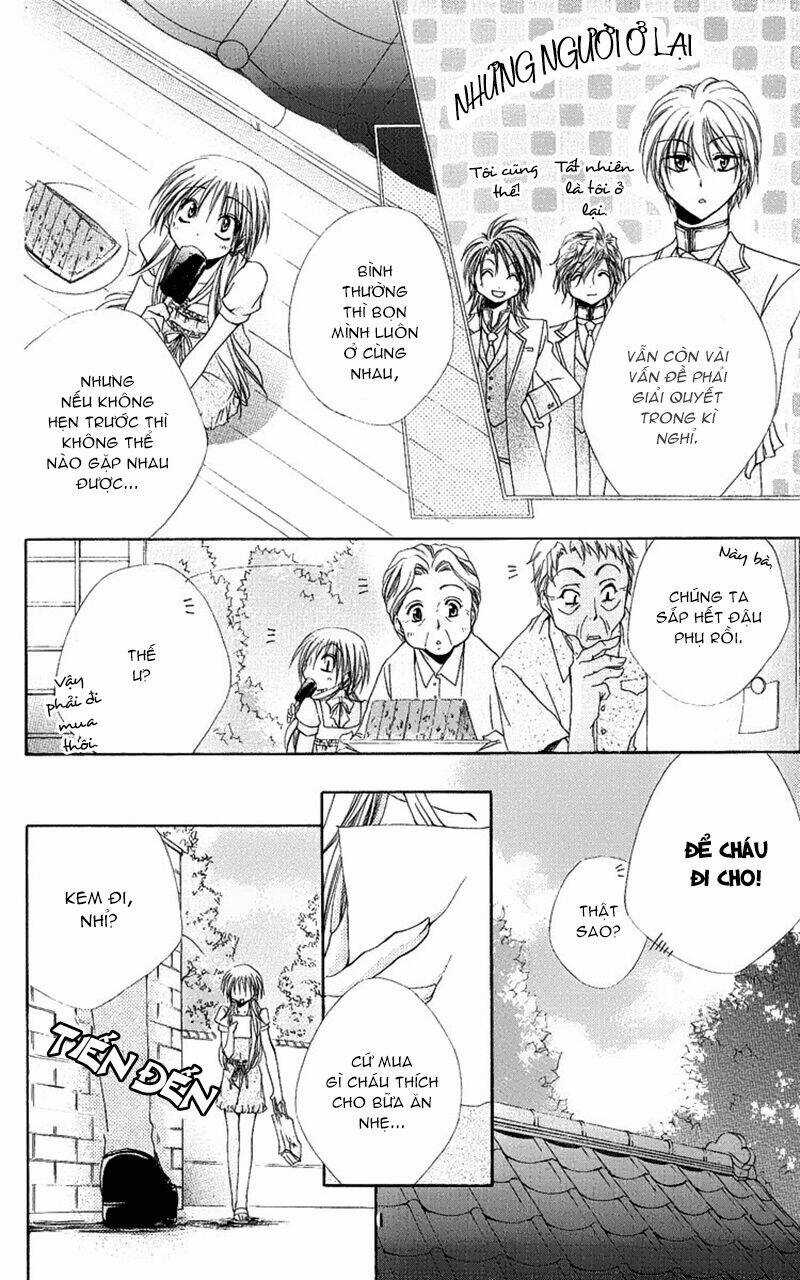 Lớp học quản gia - Shitsuji-sama no Okiniiri Chapter 18 trang 3