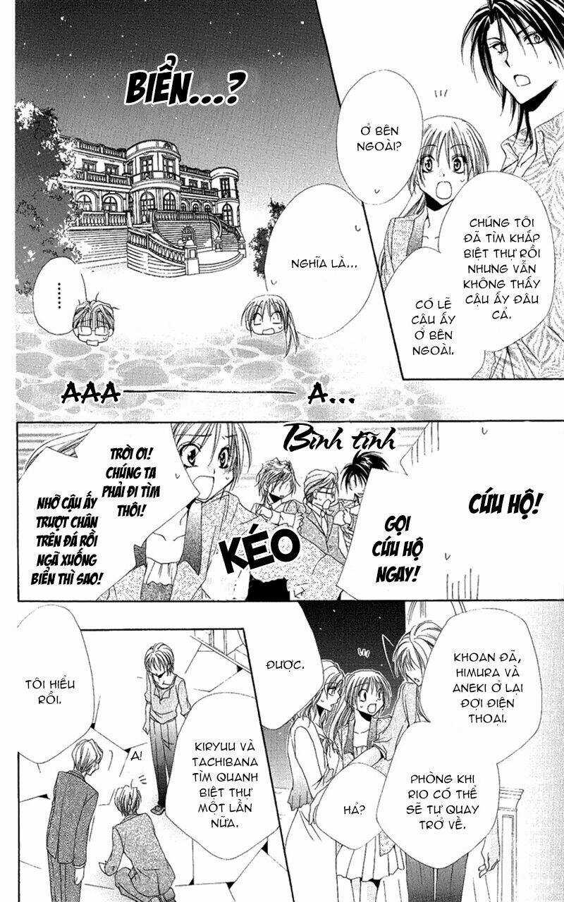 Lớp học quản gia - Shitsuji-sama no Okiniiri Chapter 18 trang 33