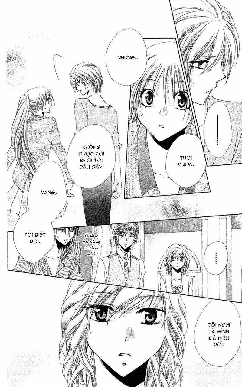 Lớp học quản gia - Shitsuji-sama no Okiniiri Chapter 18 trang 35