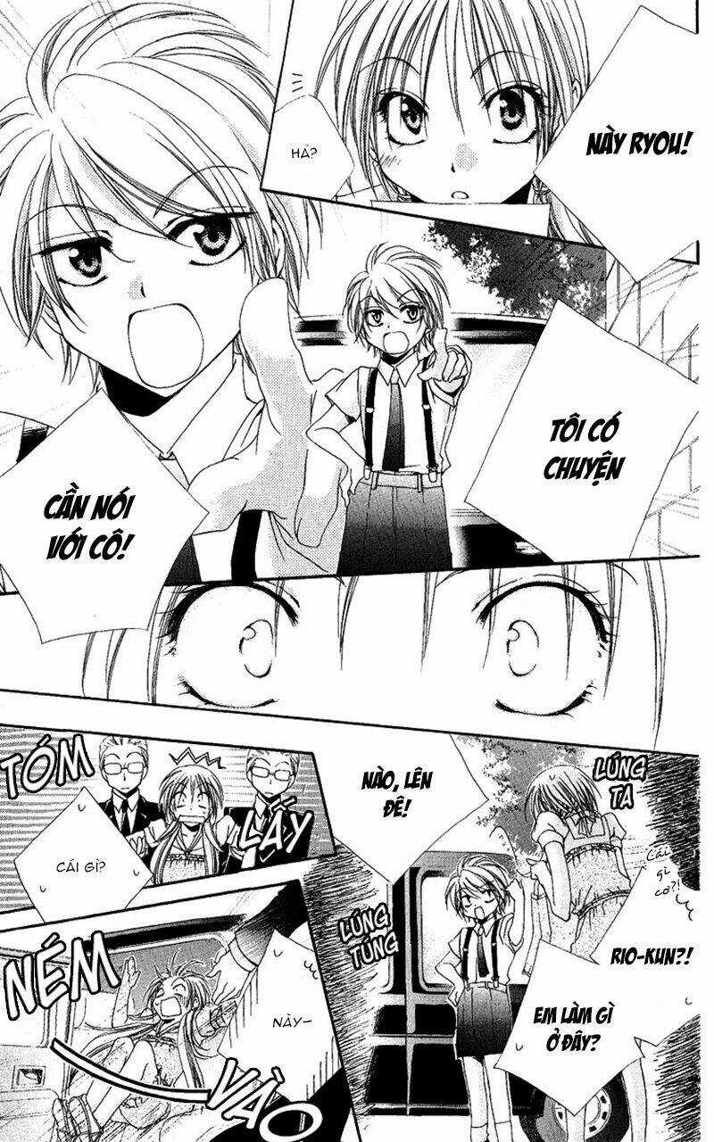 Lớp học quản gia - Shitsuji-sama no Okiniiri Chapter 18 trang 4