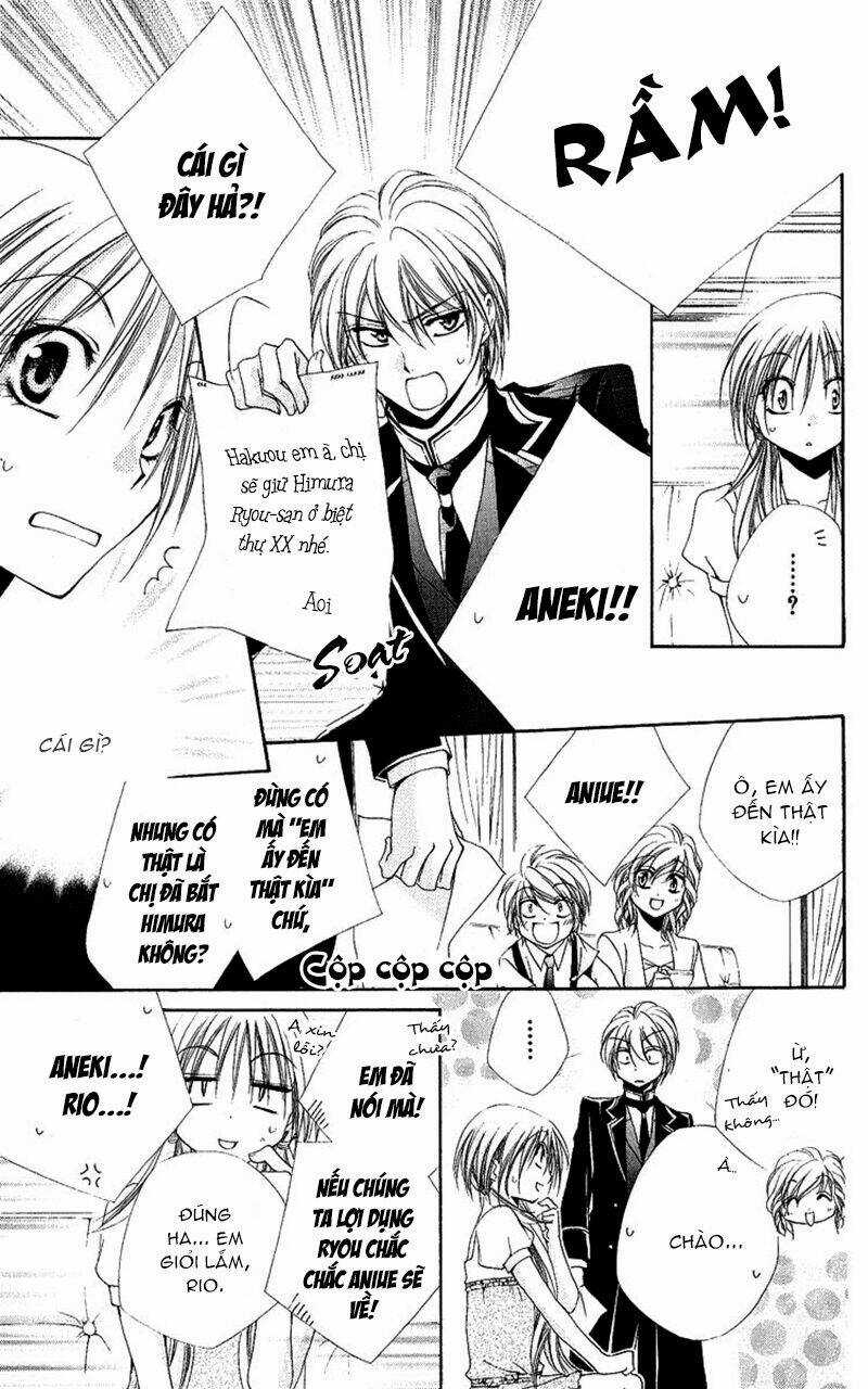 Lớp học quản gia - Shitsuji-sama no Okiniiri Chapter 18 trang 8