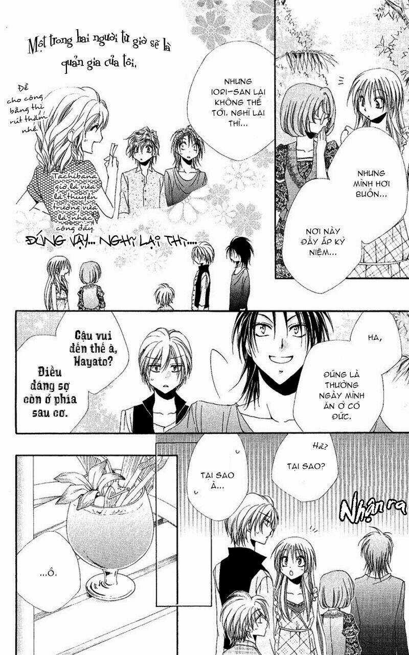 Lớp học quản gia - Shitsuji-sama no Okiniiri Chapter 19 trang 12