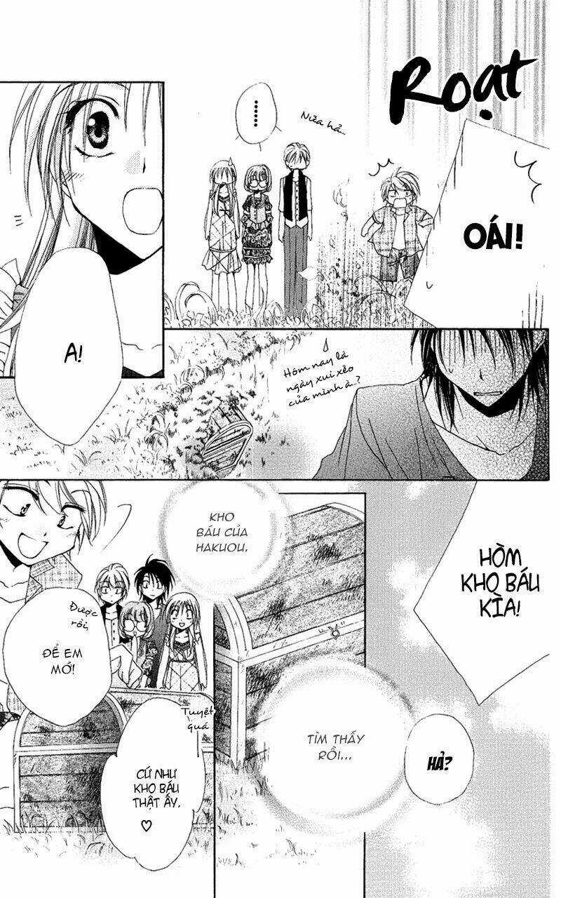 Lớp học quản gia - Shitsuji-sama no Okiniiri Chapter 19 trang 21
