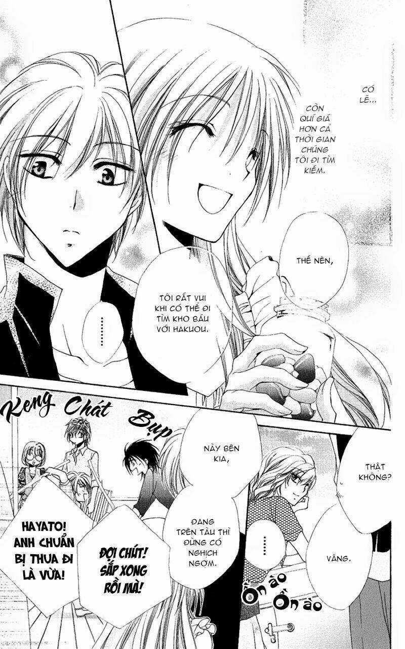 Lớp học quản gia - Shitsuji-sama no Okiniiri Chapter 19 trang 27