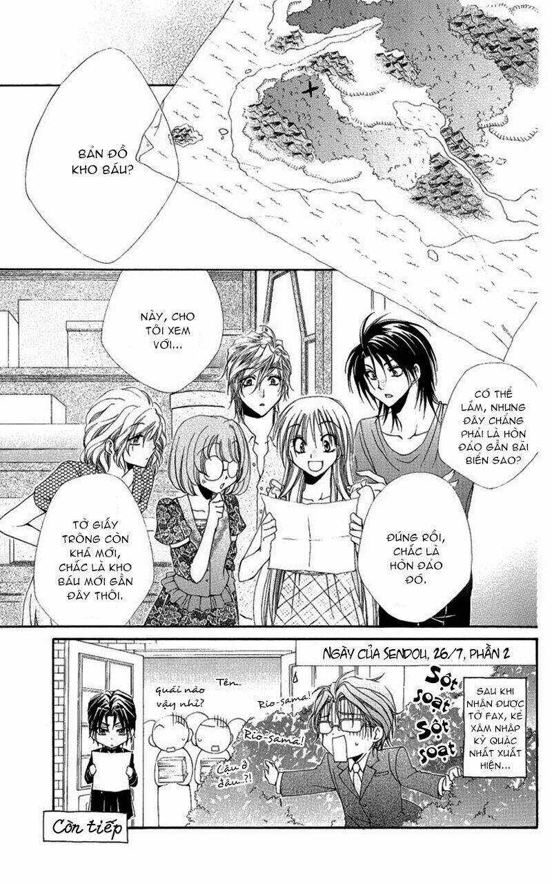 Lớp học quản gia - Shitsuji-sama no Okiniiri Chapter 19 trang 3