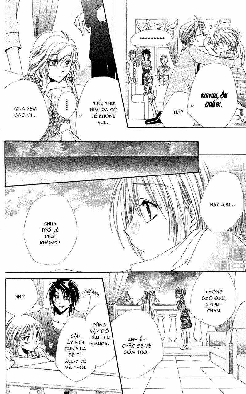 Lớp học quản gia - Shitsuji-sama no Okiniiri Chapter 19 trang 34