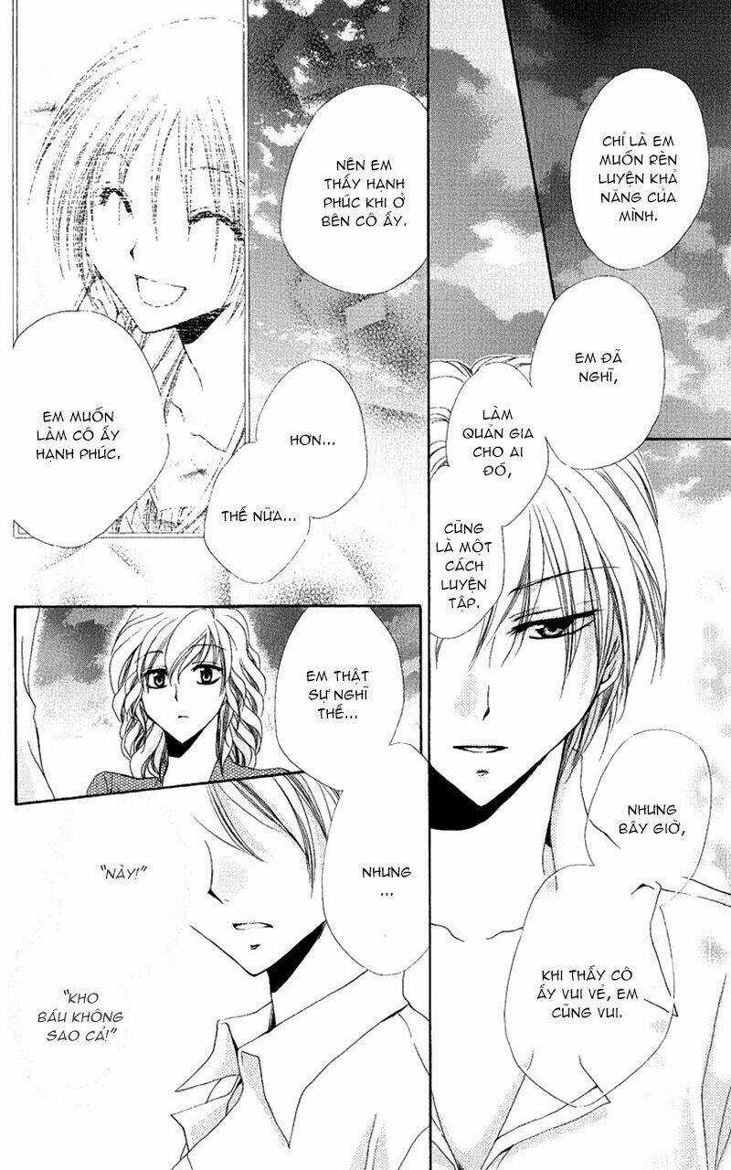 Lớp học quản gia - Shitsuji-sama no Okiniiri Chapter 19 trang 38