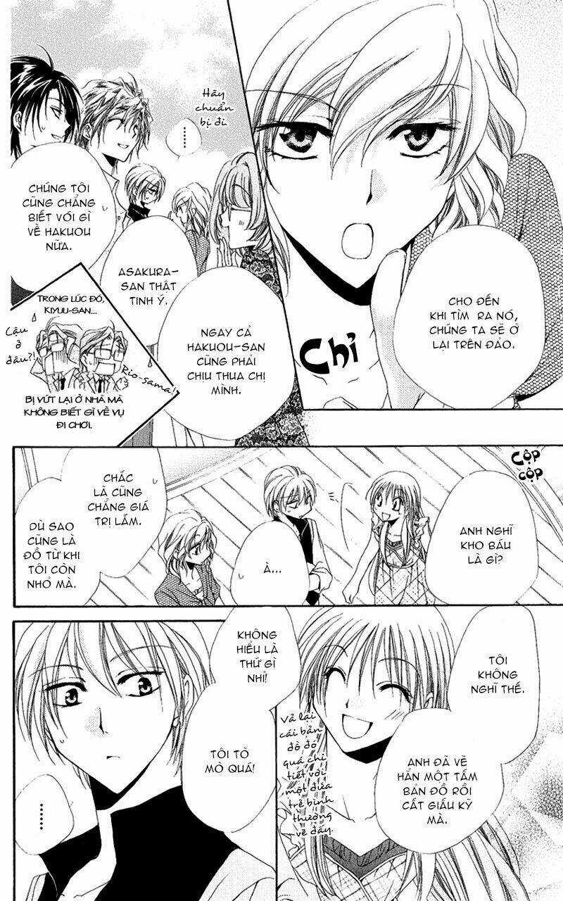 Lớp học quản gia - Shitsuji-sama no Okiniiri Chapter 19 trang 6