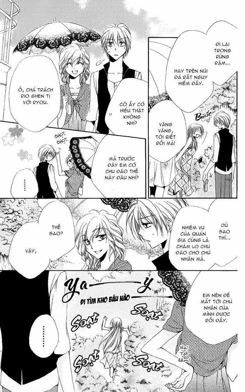 Lớp học quản gia - Shitsuji-sama no Okiniiri Chapter 19 trang 9