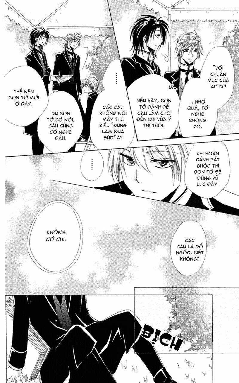 Lớp học quản gia - Shitsuji-sama no Okiniiri Chapter 20 trang 19