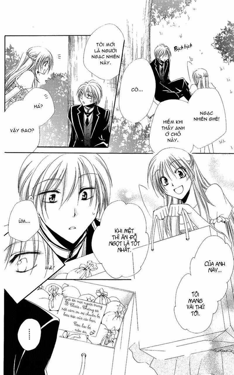 Lớp học quản gia - Shitsuji-sama no Okiniiri Chapter 20 trang 21