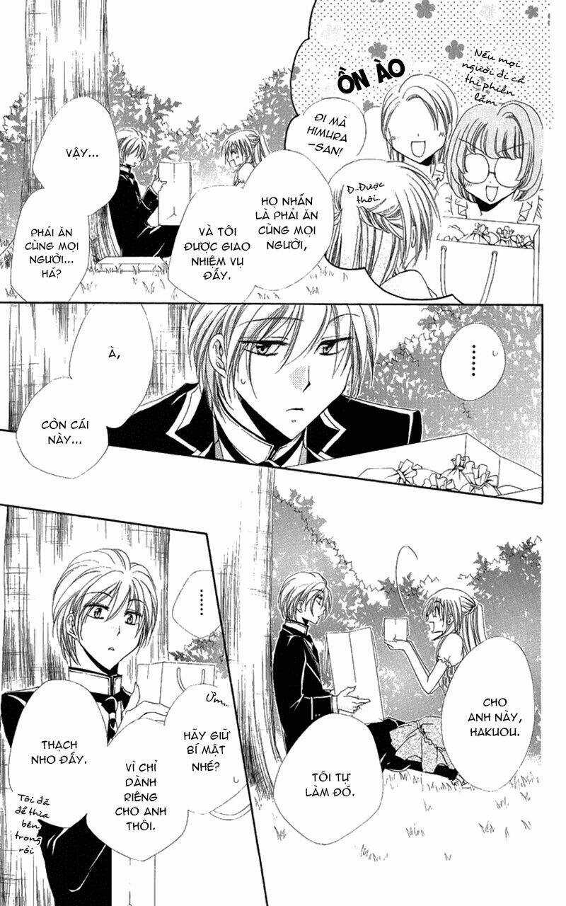 Lớp học quản gia - Shitsuji-sama no Okiniiri Chapter 20 trang 22