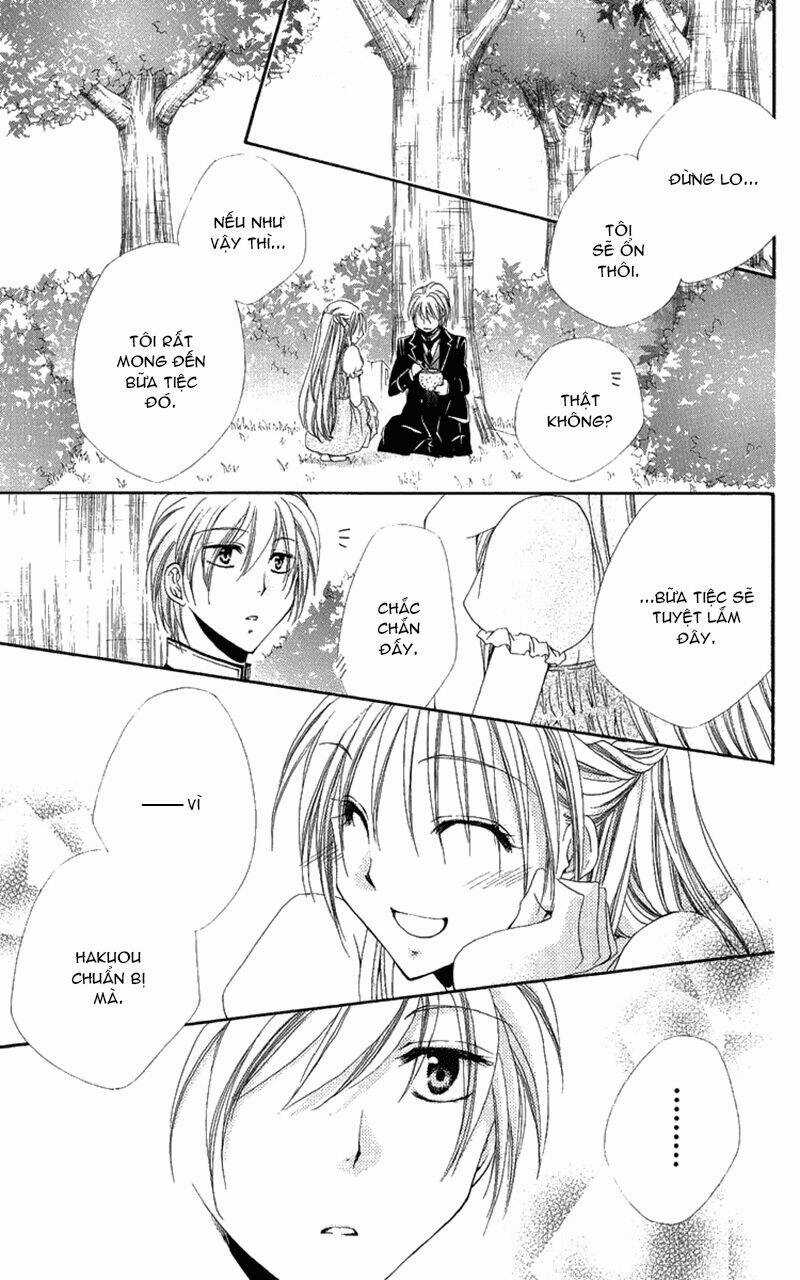 Lớp học quản gia - Shitsuji-sama no Okiniiri Chapter 20 trang 24