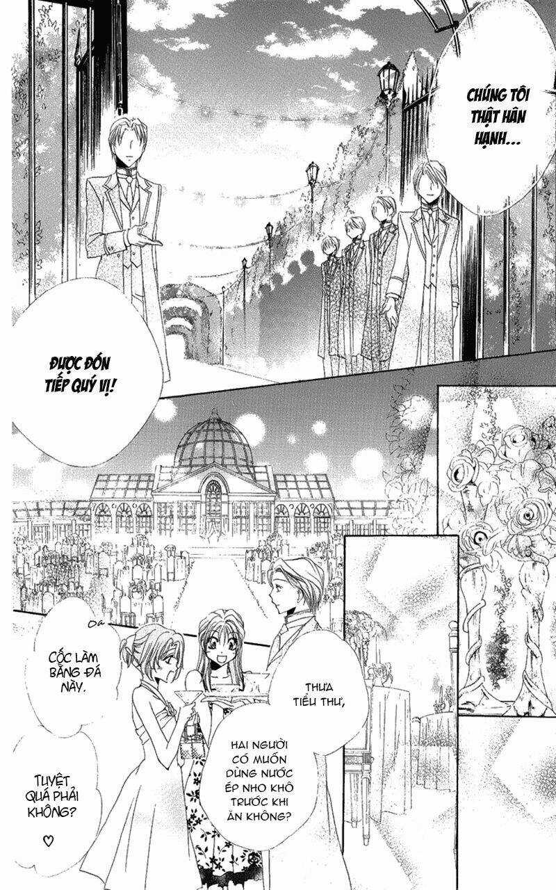 Lớp học quản gia - Shitsuji-sama no Okiniiri Chapter 20 trang 29