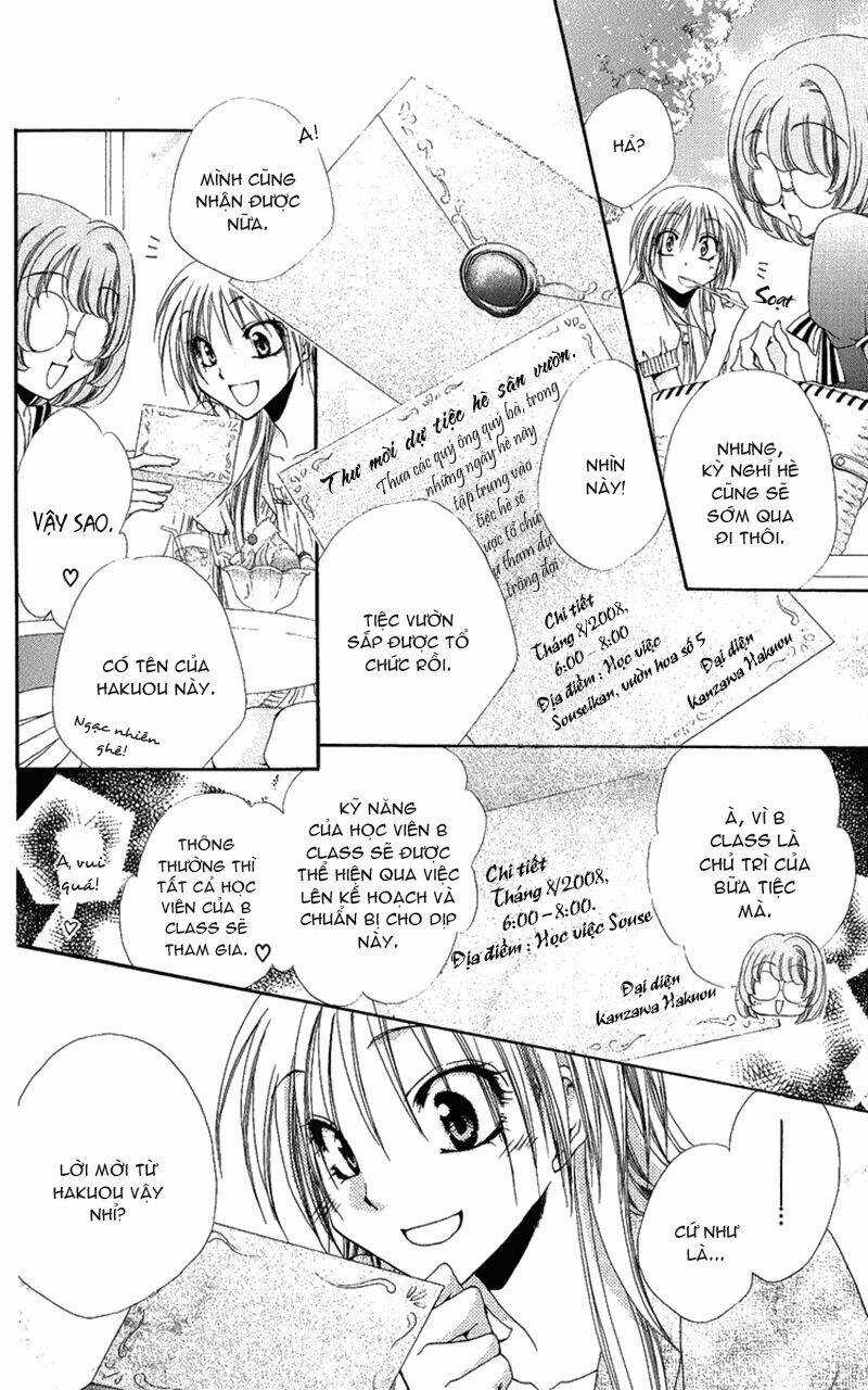 Lớp học quản gia - Shitsuji-sama no Okiniiri Chapter 20 trang 3