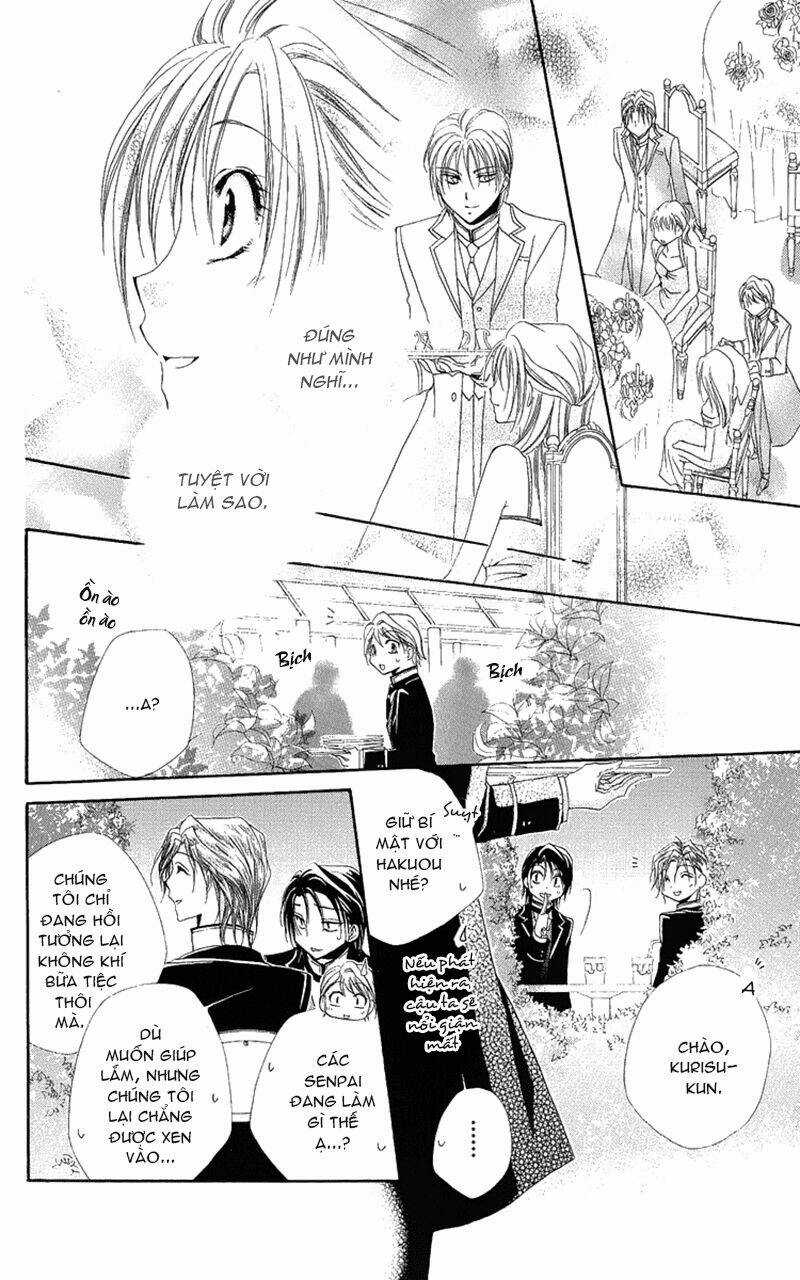 Lớp học quản gia - Shitsuji-sama no Okiniiri Chapter 20 trang 31