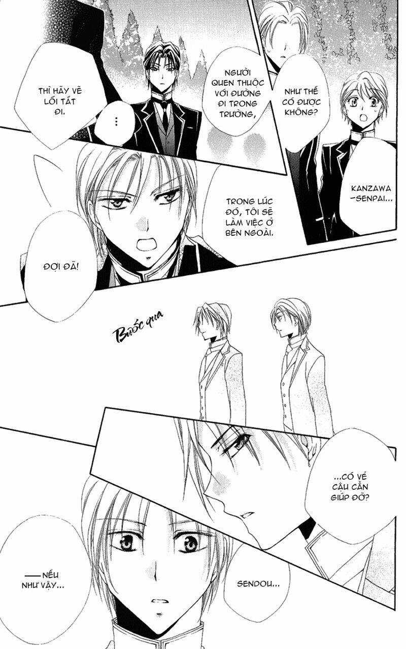 Lớp học quản gia - Shitsuji-sama no Okiniiri Chapter 20 trang 34