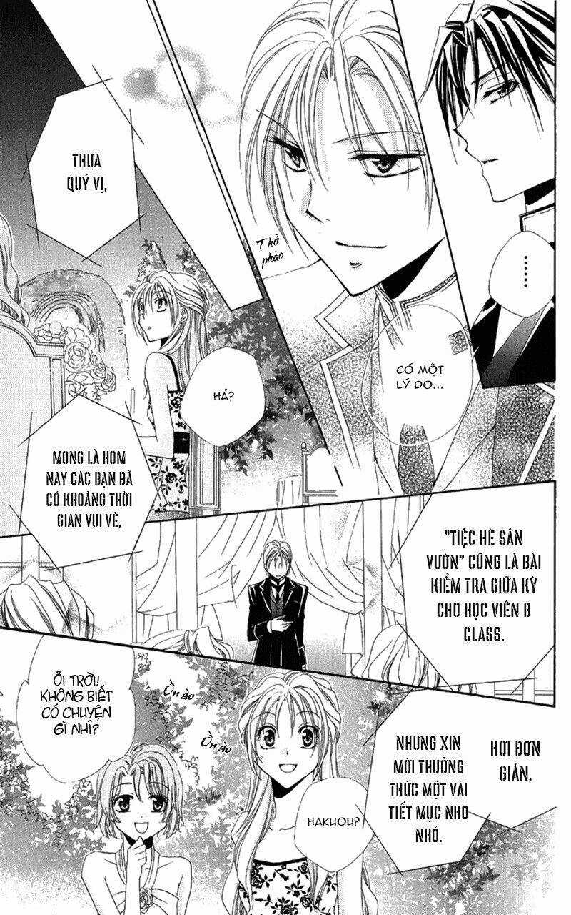 Lớp học quản gia - Shitsuji-sama no Okiniiri Chapter 20 trang 36