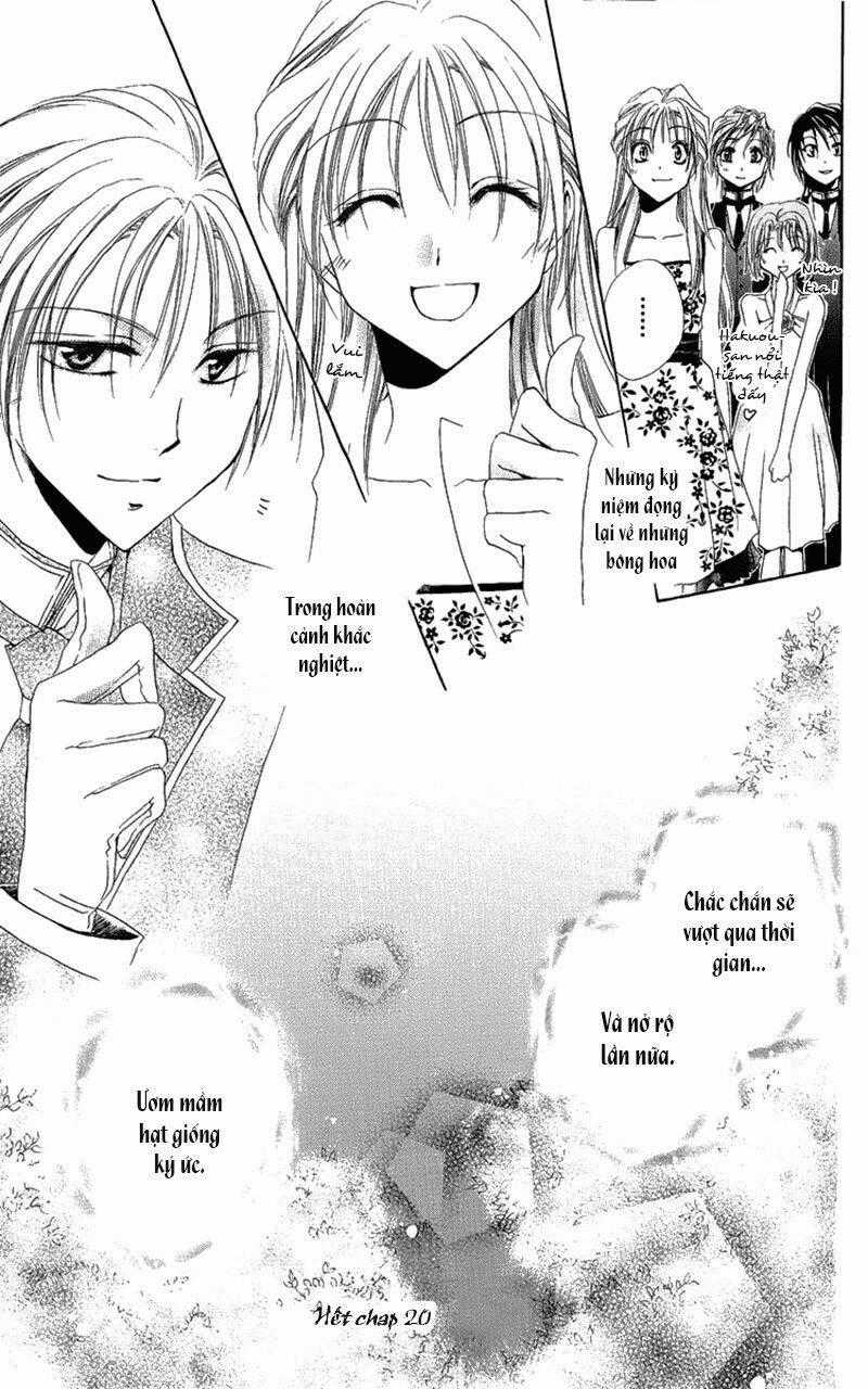 Lớp học quản gia - Shitsuji-sama no Okiniiri Chapter 20 trang 44