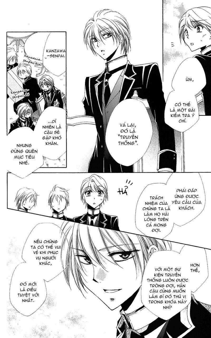 Lớp học quản gia - Shitsuji-sama no Okiniiri Chapter 20 trang 7