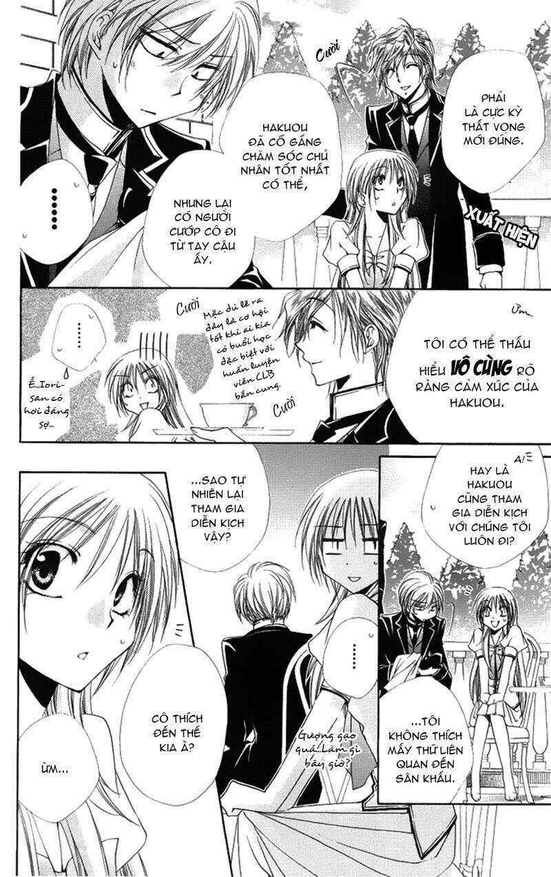 Lớp học quản gia - Shitsuji-sama no Okiniiri Chapter 21 trang 10