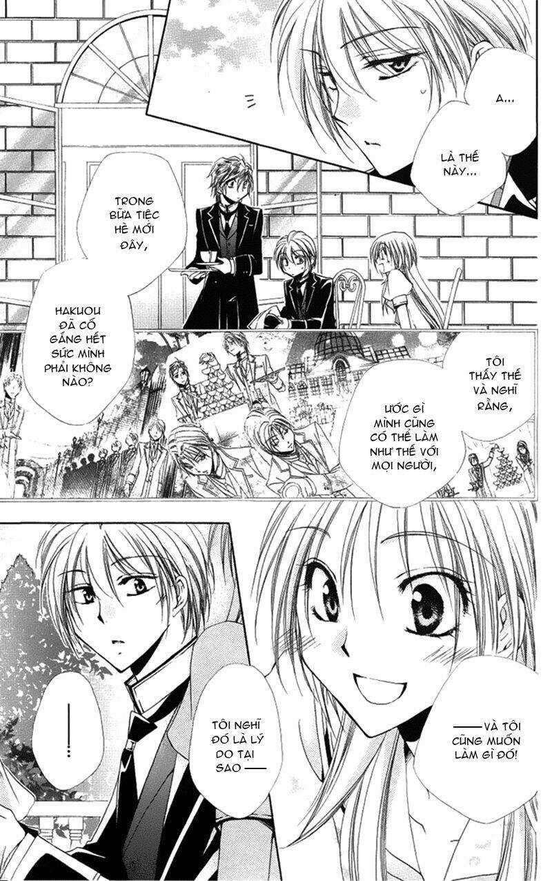 Lớp học quản gia - Shitsuji-sama no Okiniiri Chapter 21 trang 11