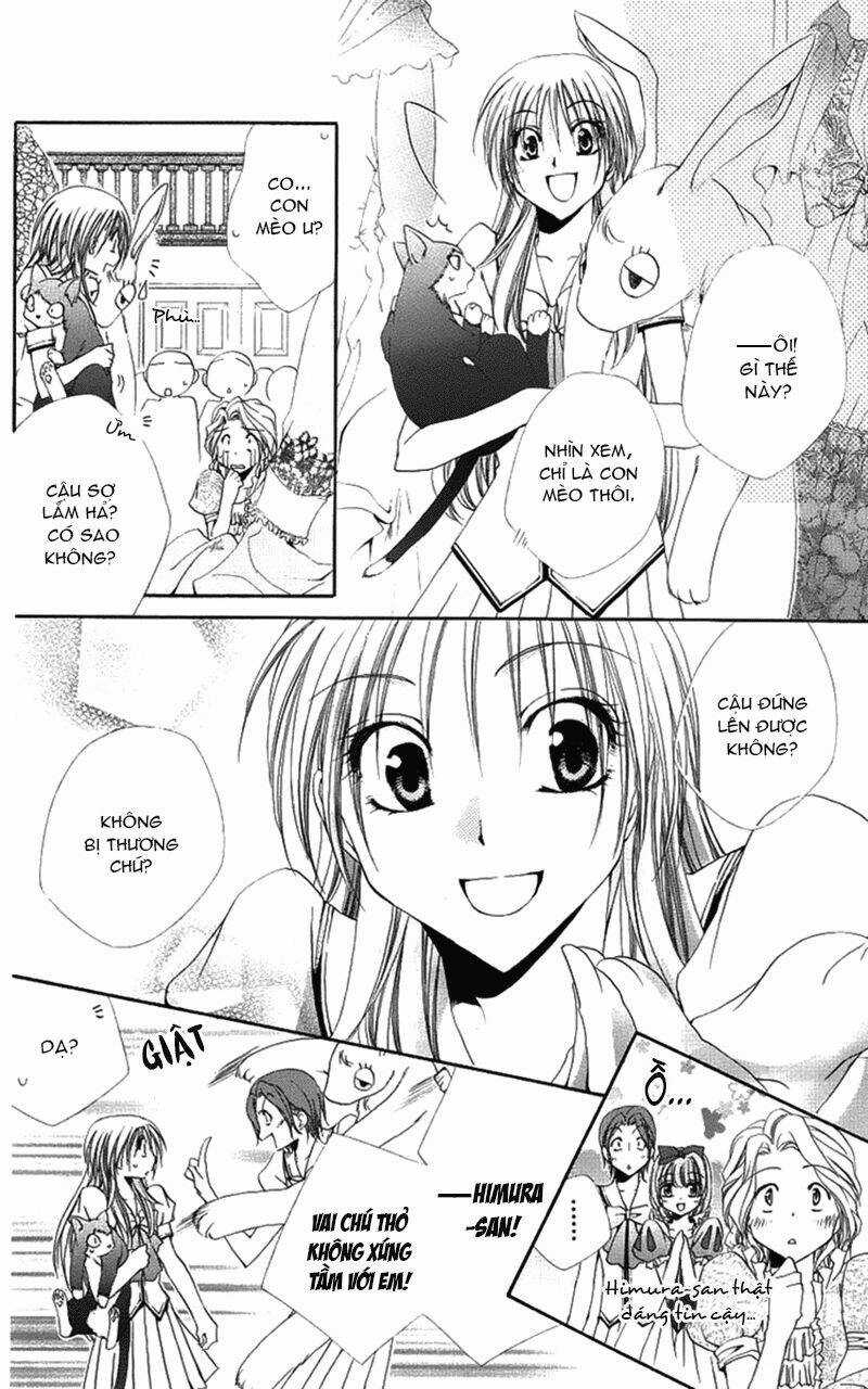 Lớp học quản gia - Shitsuji-sama no Okiniiri Chapter 21 trang 16