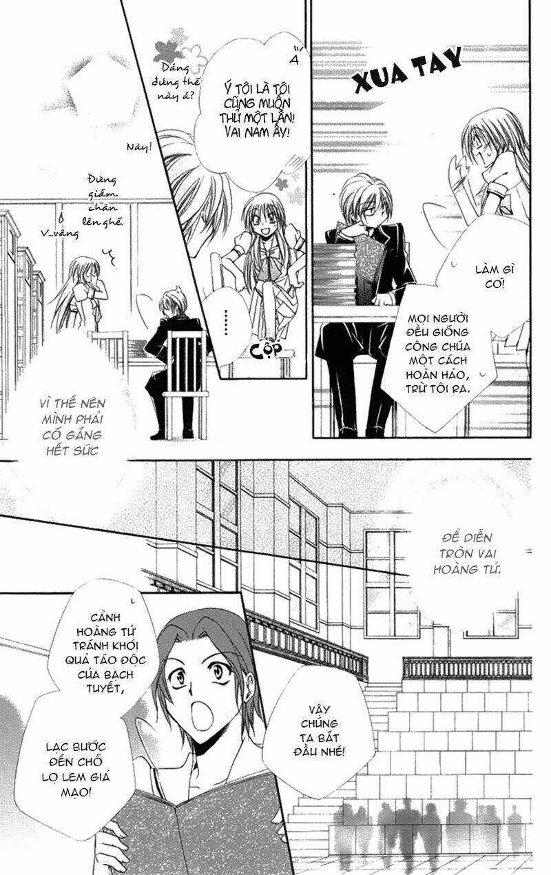 Lớp học quản gia - Shitsuji-sama no Okiniiri Chapter 21 trang 19