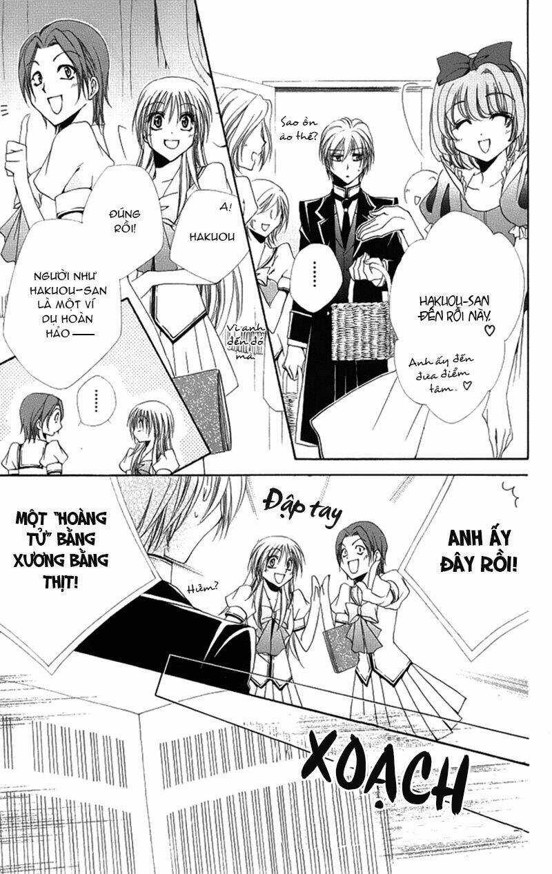 Lớp học quản gia - Shitsuji-sama no Okiniiri Chapter 21 trang 23