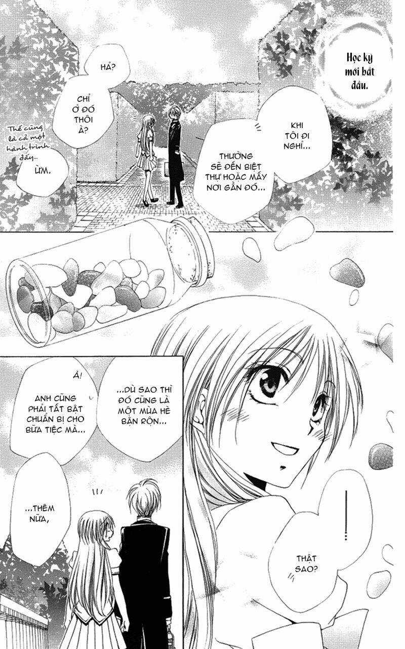 Lớp học quản gia - Shitsuji-sama no Okiniiri Chapter 21 trang 3