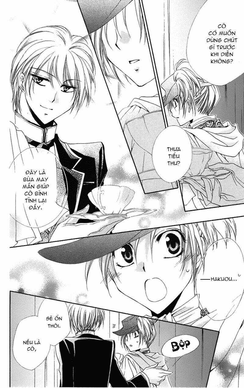 Lớp học quản gia - Shitsuji-sama no Okiniiri Chapter 21 trang 36