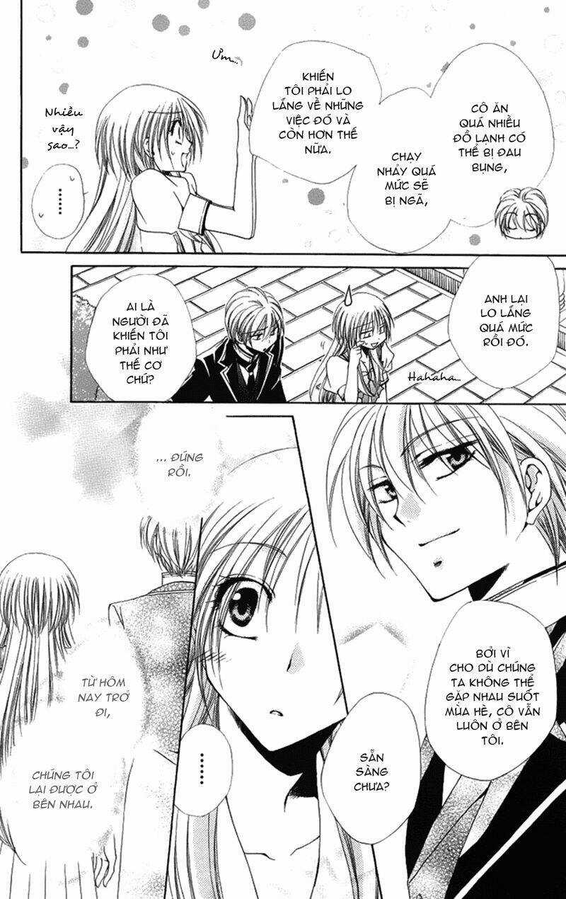 Lớp học quản gia - Shitsuji-sama no Okiniiri Chapter 21 trang 4