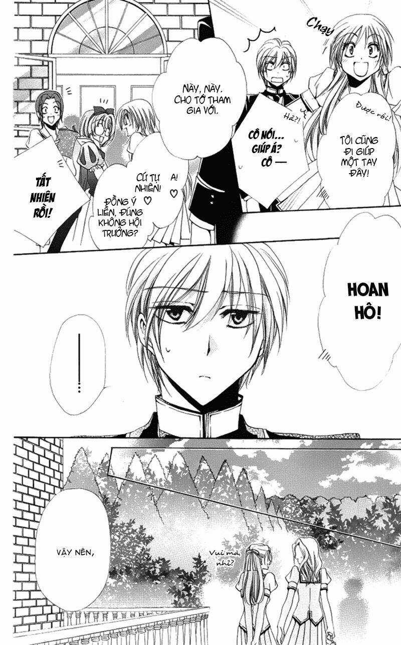 Lớp học quản gia - Shitsuji-sama no Okiniiri Chapter 21 trang 8