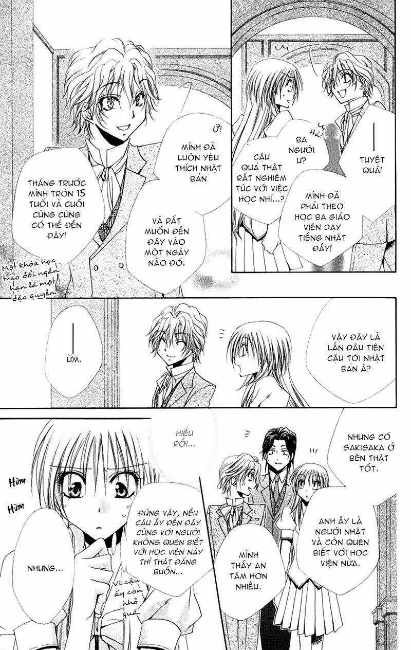 Lớp học quản gia - Shitsuji-sama no Okiniiri Chapter 22 trang 10