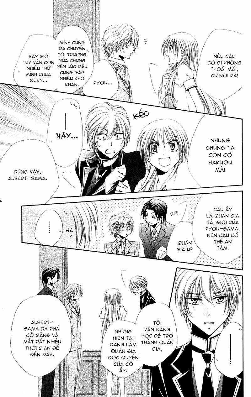 Lớp học quản gia - Shitsuji-sama no Okiniiri Chapter 22 trang 12