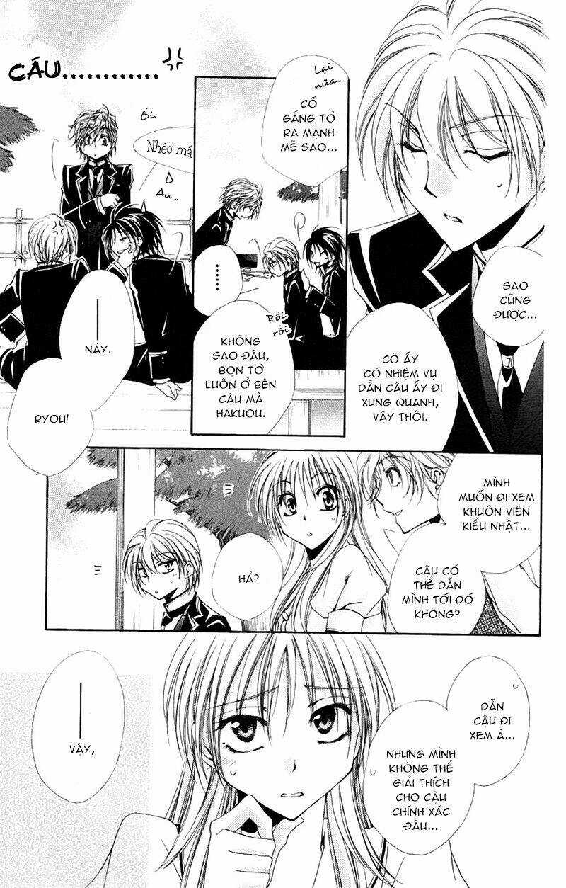 Lớp học quản gia - Shitsuji-sama no Okiniiri Chapter 22 trang 18